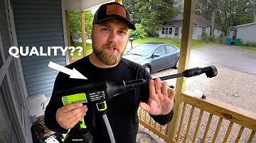 Best Battery Powered Pressure Washer? BLSKBY Pressure Washer HONEST Thoughts