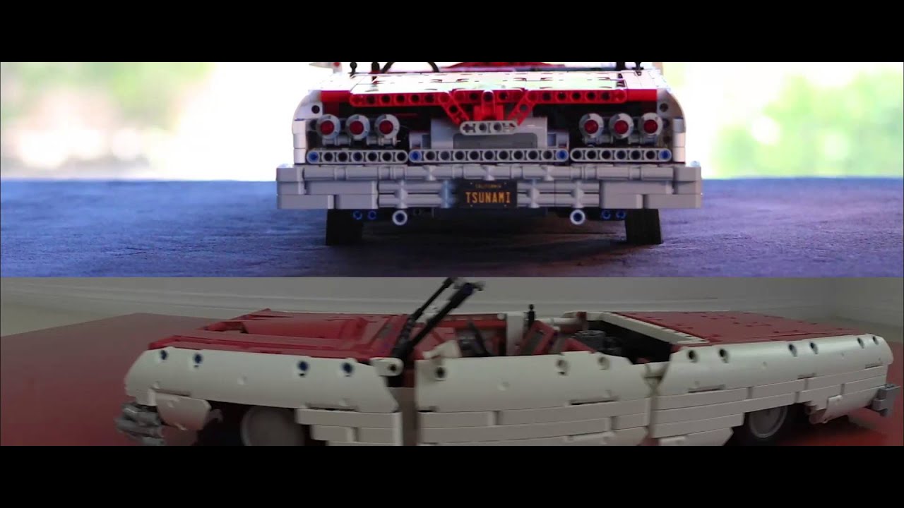 Lego chevrolet impala