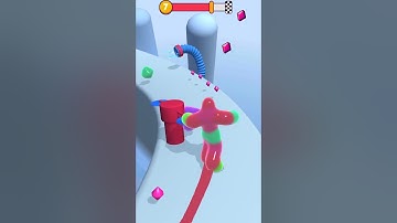 Blob Runner 3d l#shorts #mobilegame #shortsfeed #viralshorts #burger #gaming #funnyshorts