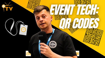 Event Technology: How to Display Your QR Codes at Your CPD Event