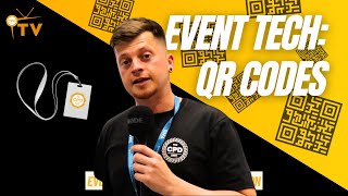 Event Technology: How to Display Your QR Codes at Your CPD Event