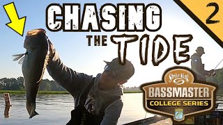 CHASING the TIDE during a Tournament!? - James River