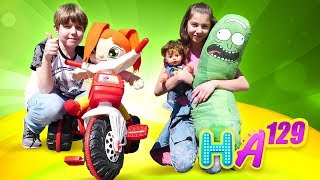 Hayal Ailesi. Adrian Yurt Dışından Hediyelerle Dönüyor