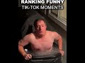 Ranking The Funniest TikTok Challenge Moments 😂#shorts #viral