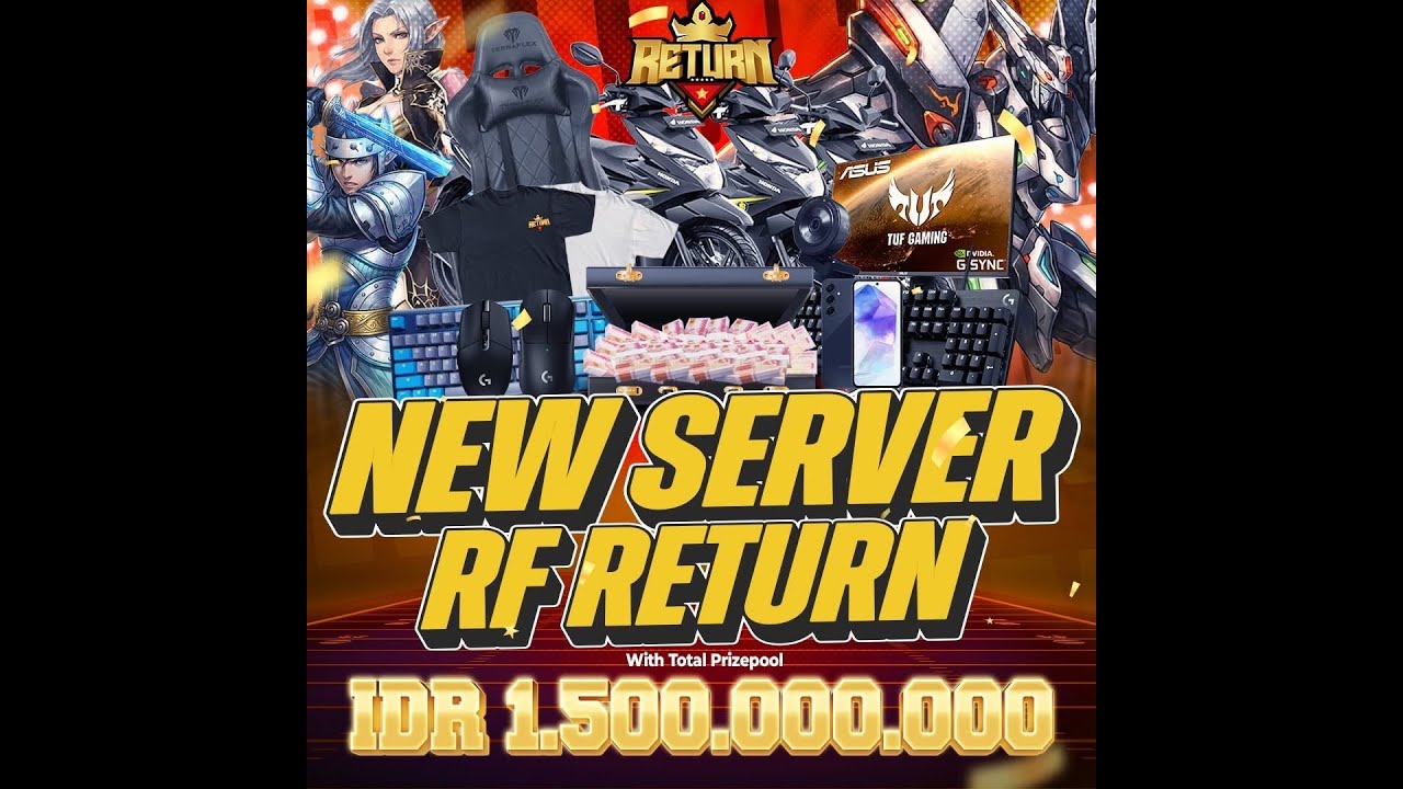 🔴 LIVE RF RETURN !! P PERANG 