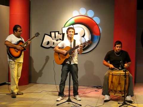 Ivan Coniglio - Todo igualito que vos - Programa Un, Dos 13, Canal 13 - Rio Cuarto