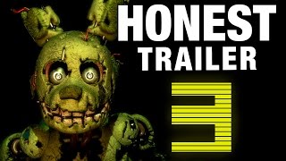 FIVE NIGHTS AT FREDDY'S 3 (Honest Game Trailers)