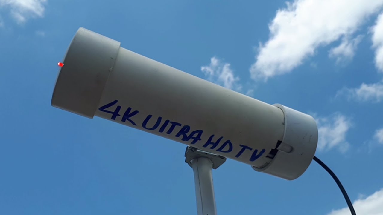 sin embargo dinastía Santuario 4K ULTRA HD TV ANTENNA !! "NEW, BETTER AND POWERFUL" !! how to do - YouTube