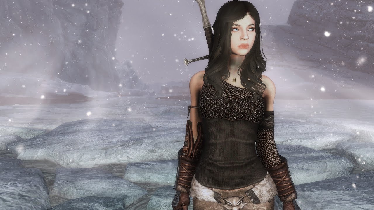 Skyrim Female Texture Telegraph 