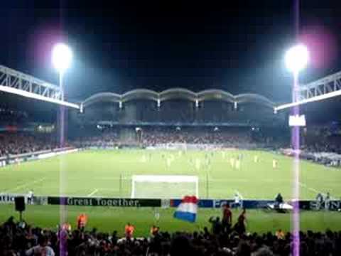 aura88 x angka toto macau 5d - Olympique Lyonnais V.S. Fiorentina depus les tribunes