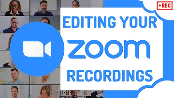 How to edit your Zoom recordings | Zoom video editor online