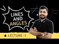 Lines and Angles l  Class 9th l All Basic Concepts l Lecture - 1