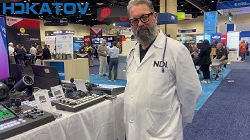 📍HDKATOV debuts at InfoComm 2025 USA | KD52 NDI Live Streaming Switcher