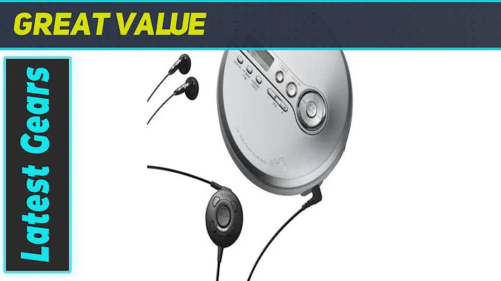 reviewSony D-NF340 CD Walkman & MP3 Player: Experience the Ultimate Portable Audio!