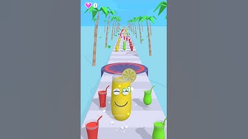 Juice Run 🍎🍹🍉 All Levels Gameplay iOS,Android Mobile Walkthrough Update New Max LV