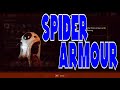 Grounded Hunter- Spider Armour