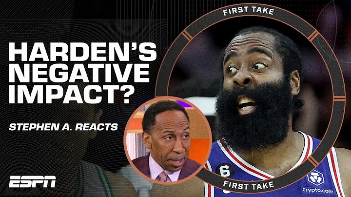 James Harden could be DETRIMENTAL to Russell Westbrook & the Clippers - Stephen A. 😦 | First Take - DayDayNews
