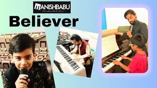 Believer - imagine Dragons - Cover - Shreyam Kumar Chauhan Resimi