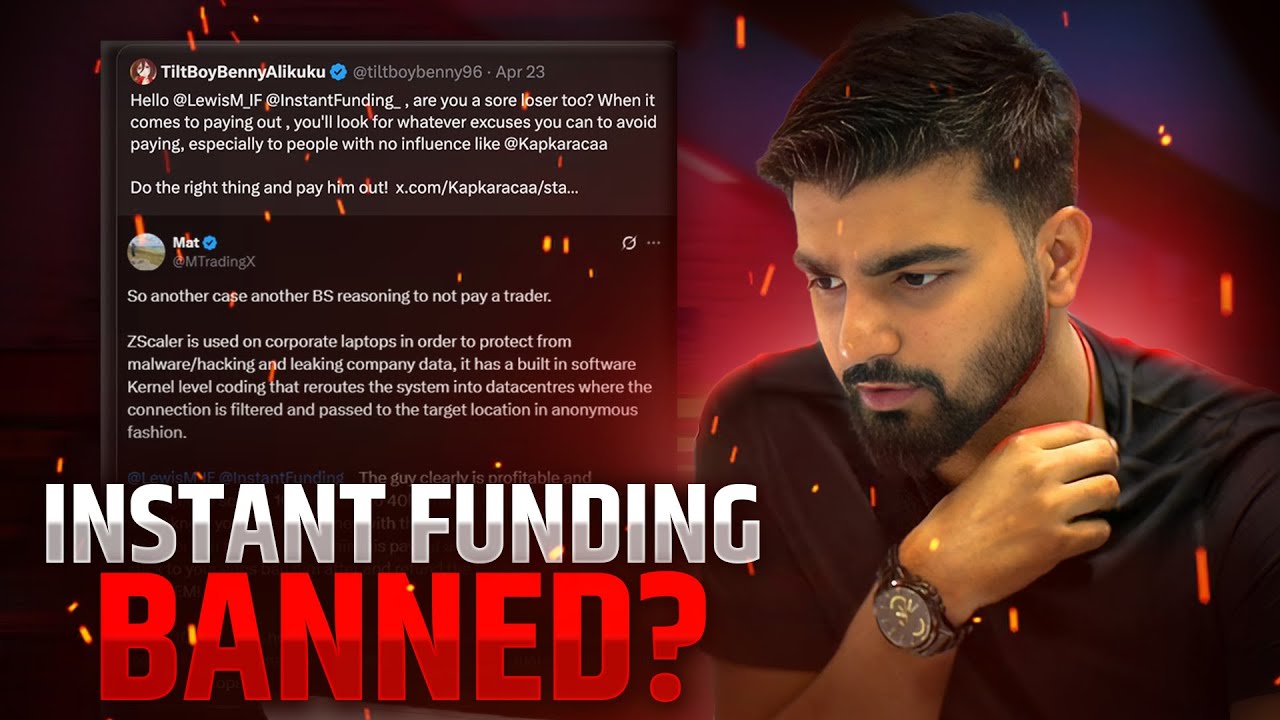 Instant Funding Banning | Funder Pro Payout Target | Goat Funded own Broker | PropFirm Match Update