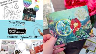 Collaboration Hop Giveaway - @BrutusMonroe  x @PearBlossomPress @HandmadeByTasha13