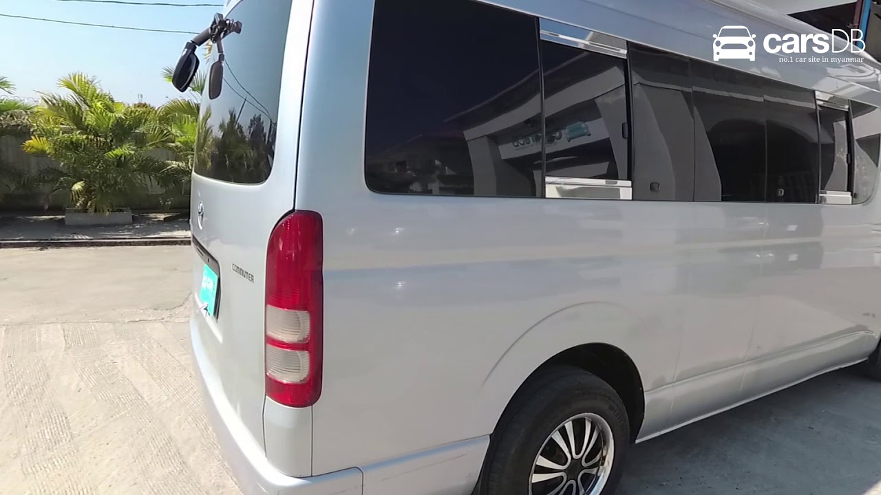 Toyota hiace видео