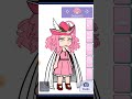 || Making Bigmom from one piece in gacha club/Nox || #shorts