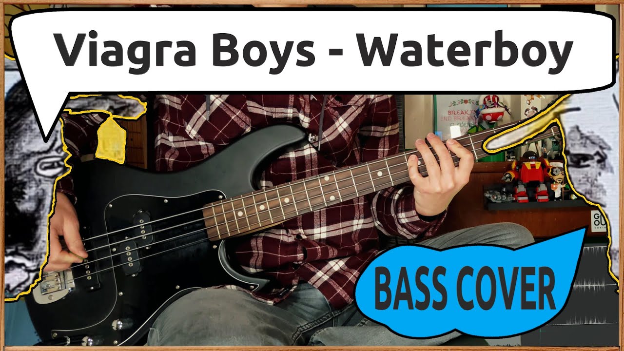 Viagra Boys - Waterboy | Bass Cover