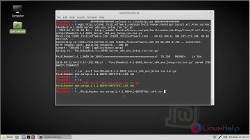 How To Install Foxit Reader V 2.4.1 On Linux Mint 18.3