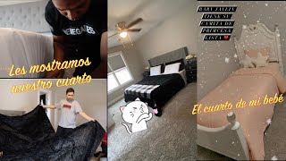 Les mostramos nuestro cuarto y el cuarto de mi bebé Vlog 261 | Linda cubana Vlog