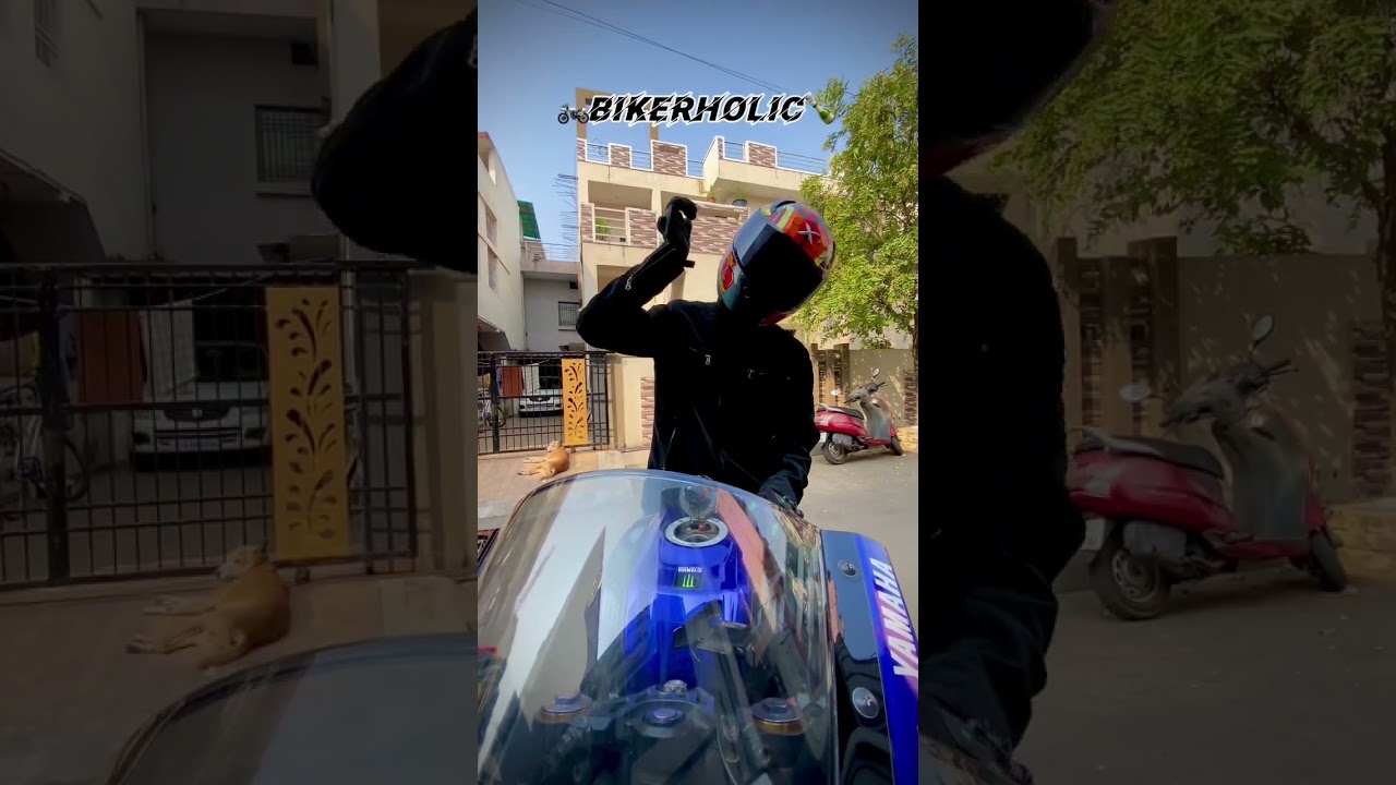 Addicted to you..🏍️Bikerholic 🍾🥂 || Biker9in 