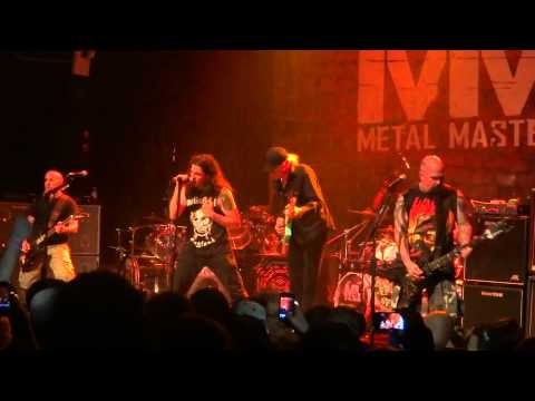 Metal Masters 4 - Room For One More (Anthrax) - Gramercy NYC - 09.07.12