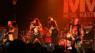 Metal Masters 4 - Room For One More (Anthrax) - Gramercy NYC - 09.07.12