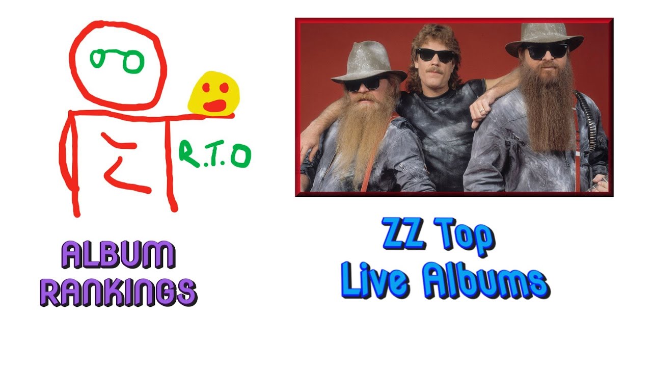 ZZ Top Live Albums YouTube