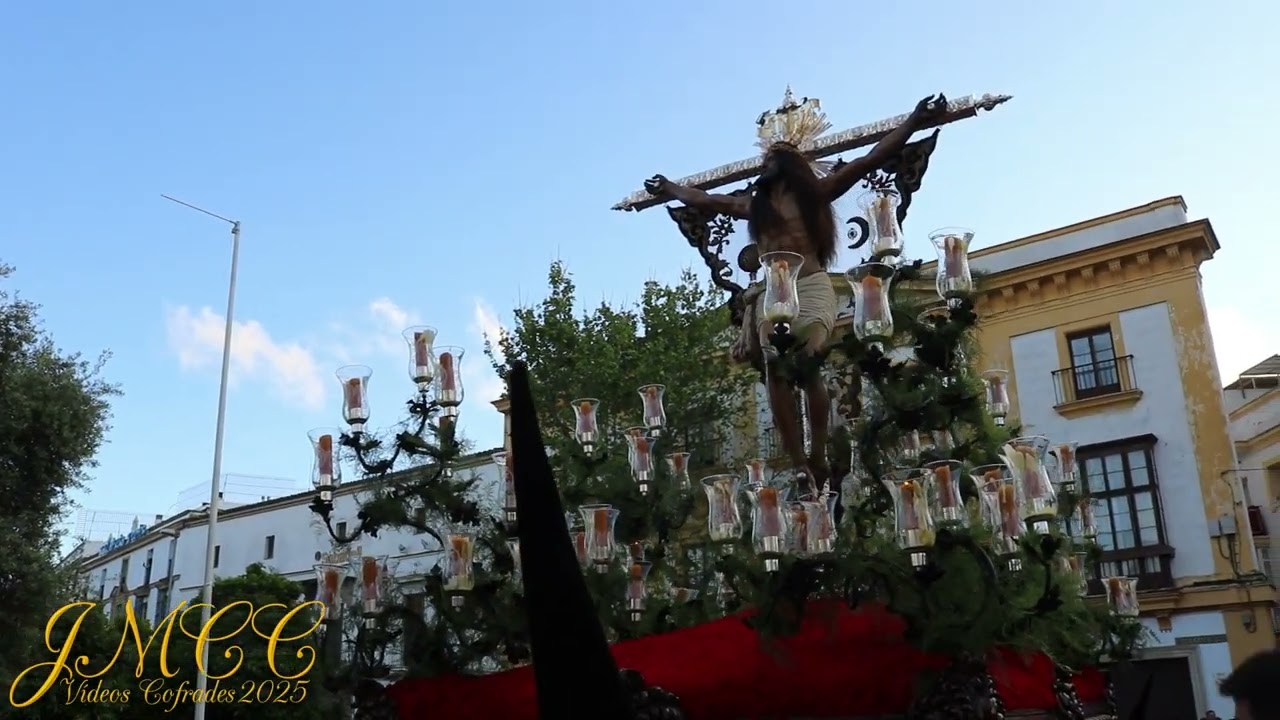 Stmo. Cristo de la Expiración y María Stma. del Valle Coronada 2025, Jerez de la Frontera.
