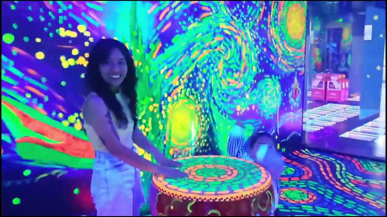 Van Gogh Exhibition Zhuhai, China