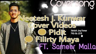 Neetesh J. Kunwar Cover Video 'Nepali Mashup'|Ft. SAMEER MALLA|B Nepali|Best Song Ever🔥