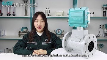 gas turbine flow meter