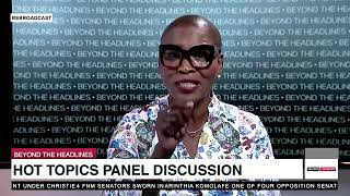 BEYOND THE HEADLINES May 19