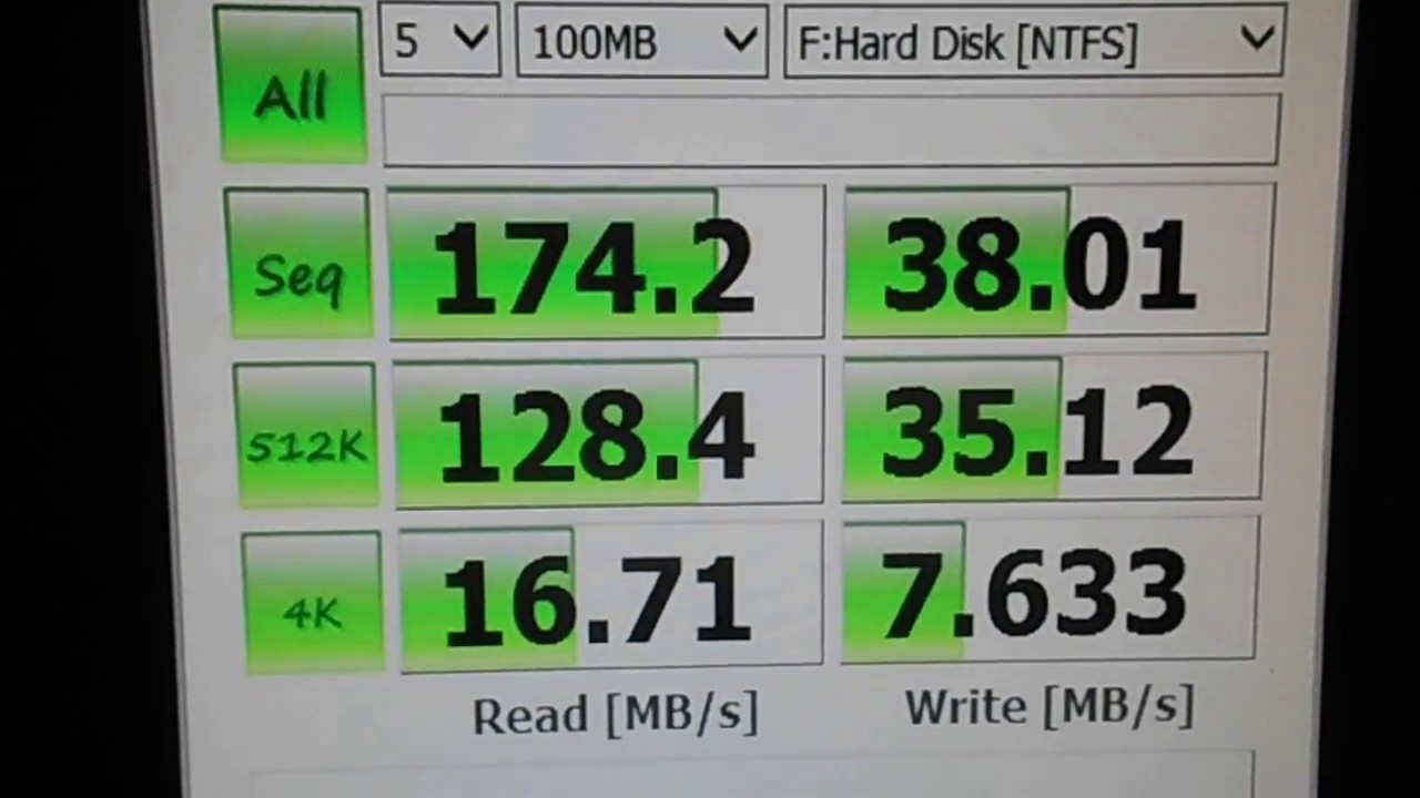 Обзор SSD Goldenfir 32 Гб с AliExpress (с субтитрами)