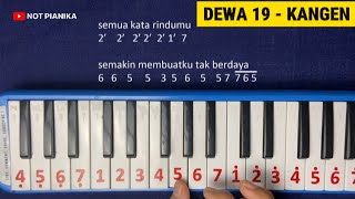 Not Pianika Kangen - Dewa 19