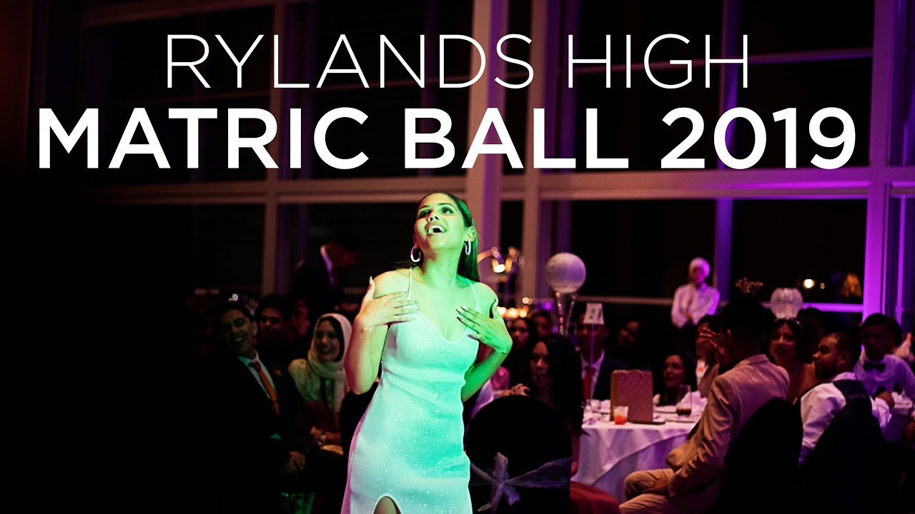 Rylands High Matric Ball [29 November 2019 Cape Town] YouTube