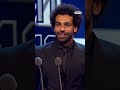 Throwback to the time Mo Salah won the Puskas award 👑