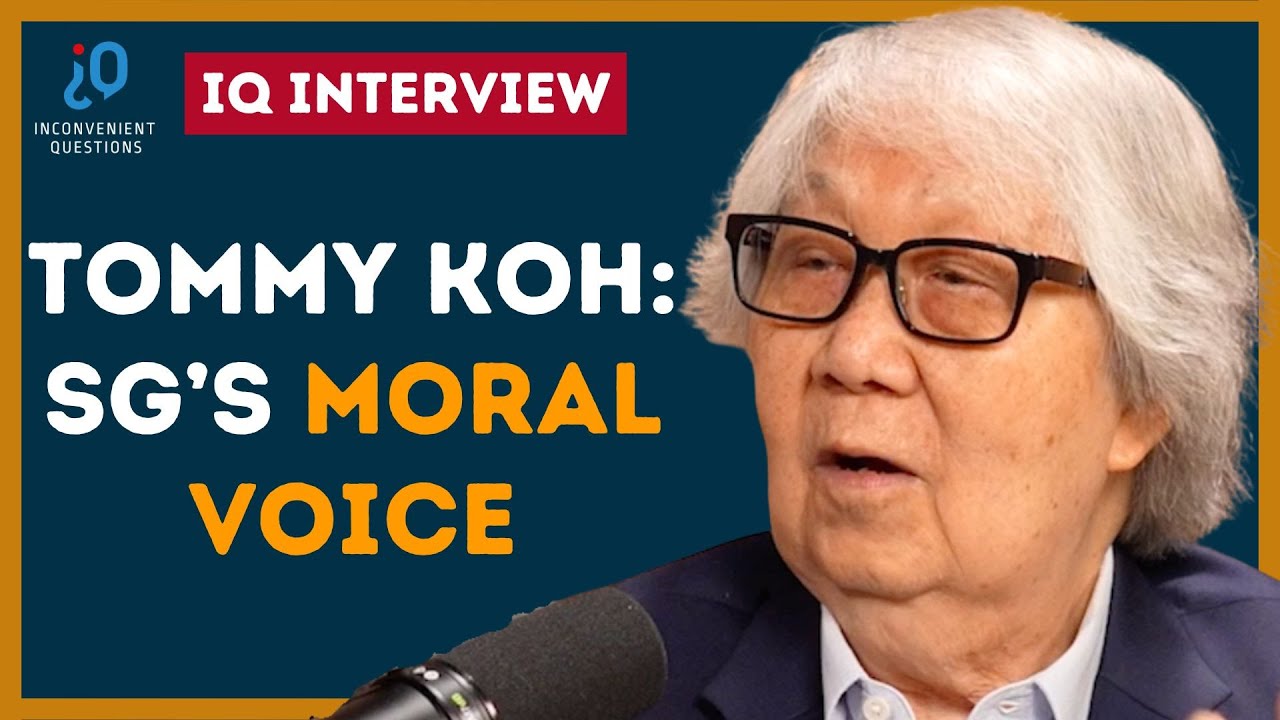 Tommy Koh: SG's Moral Voice! IQ Interview with Prof Tommy Koh
