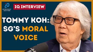 Tommy Koh: SG's Moral Voice! IQ Interview with Prof Tommy Koh screenshot 5