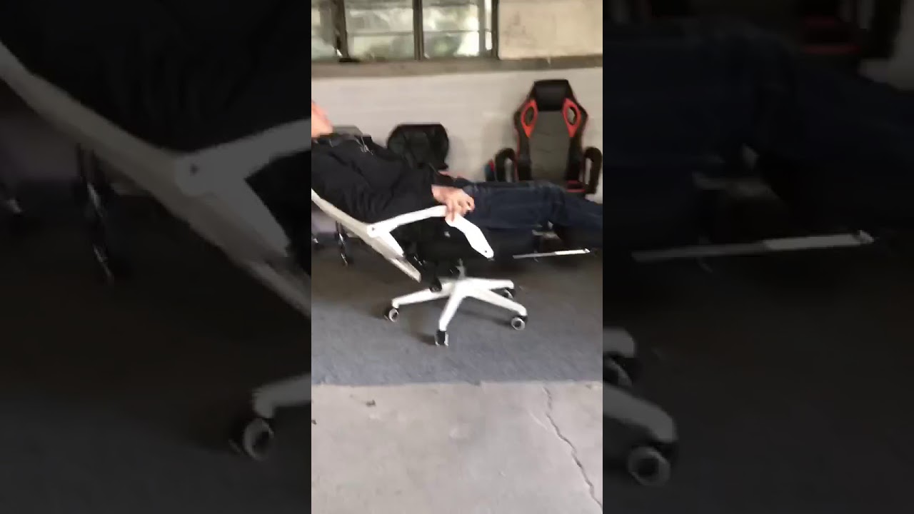 Fotel Yoda white - test stojaka