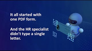 RPA HR Use Case | Automate New Employee Onboarding | Micro Focus RPA