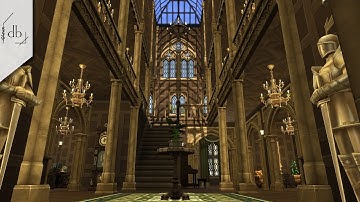 Britechester Boarding School | Part 2 | The Sims 4 Speed Build