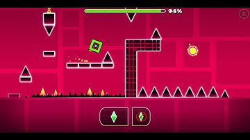 Geometry Dash Lite - Level 6 - Cant Let Go (Hard) All Coins 100% 01:23