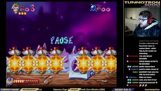 Rayman, Let Me Smell Your Feet Live Performance