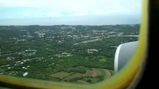 KC135 Landing @ Andersen AFB,Guam